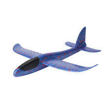 Mini svevefly på 37 cm blå/rød assortert 